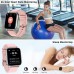 Smart Watch for Women, 1.69" Touch Screen Fitness Tracker with 24 Sports, IP67 Waterproof Smartwatch Fitness Watch with Heart Rate Monitor, Sleep Monitor, Stopwatch Activity Tracker for Android/iOS